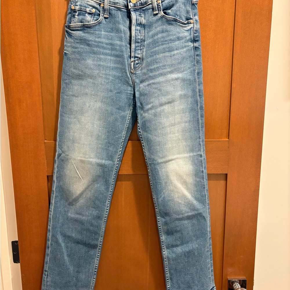 New Mother Tomcat Flood Jeans sz 28